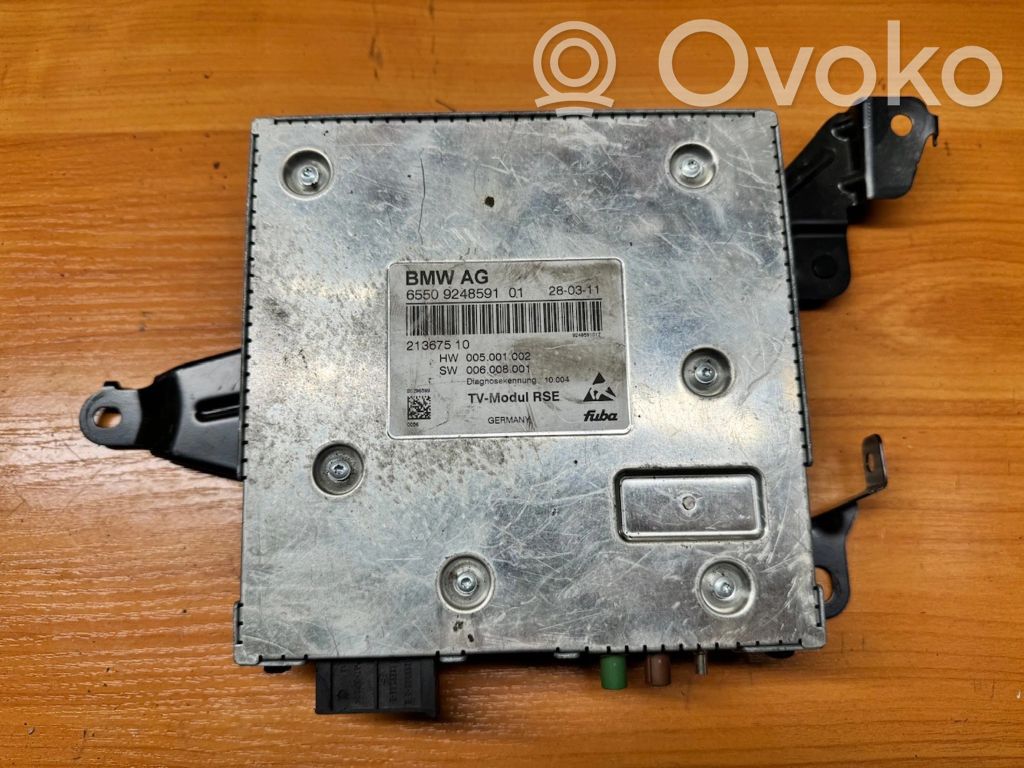 BMW 7 F01 F02 F03 F04 Moduł / Sterownik Video 