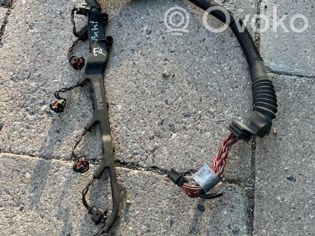 BMW 5 E39 Cables de los inyectores de combustible 