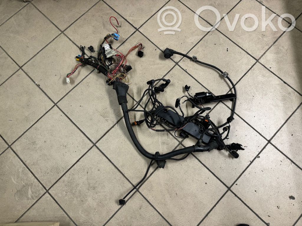 BMW 5 E39 Engine installation wiring loom 