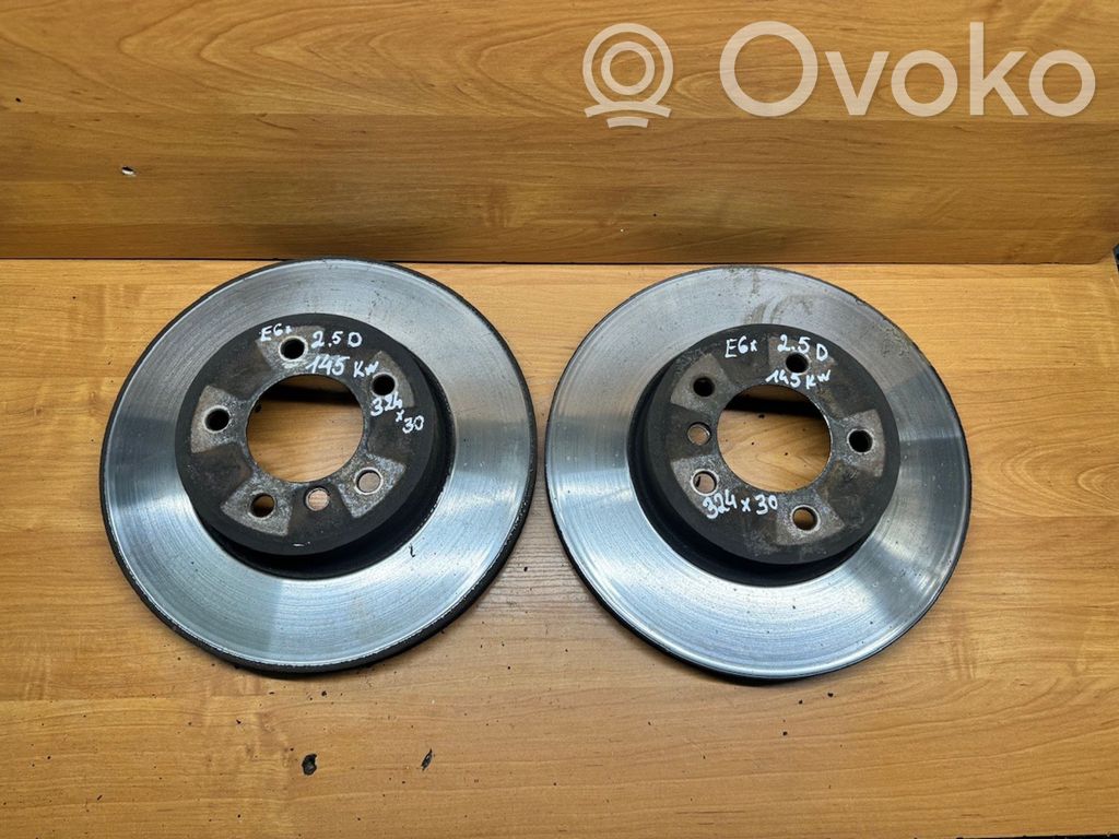 BMW 5 E60 E61 Front brake disc 