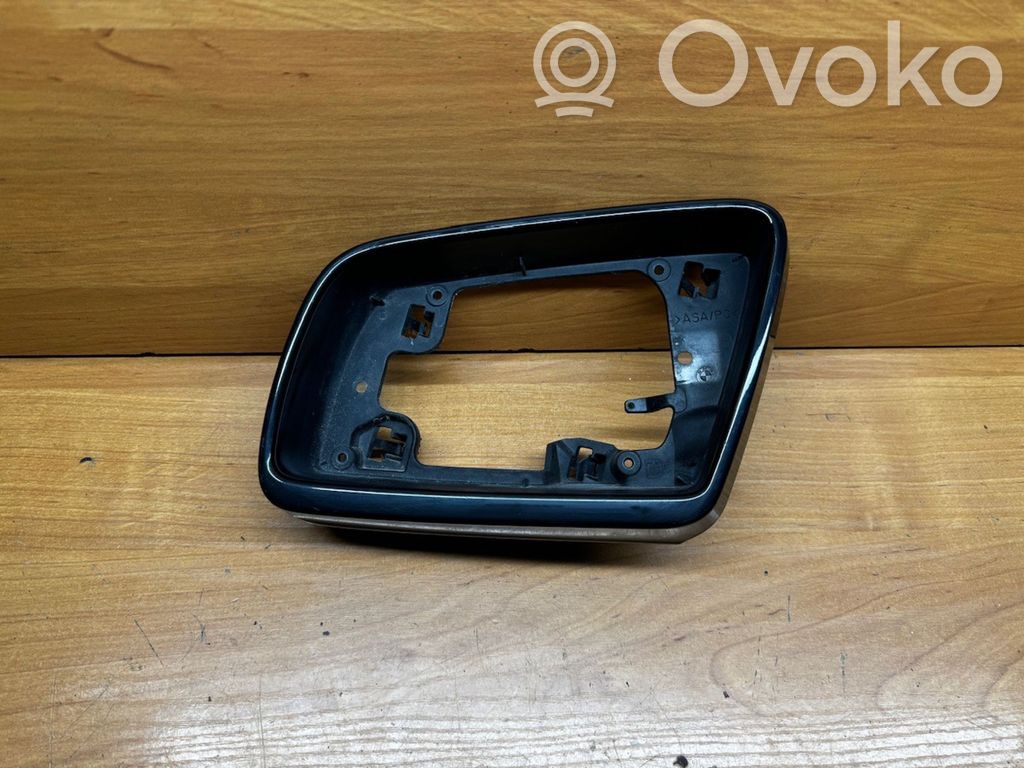 BMW 5 E60 E61 Spoguļa plastmasas dekoratīvā apdare 