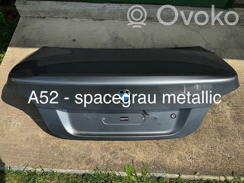 BMW 5 E60 E61 Galinis dangtis (bagažinės) 