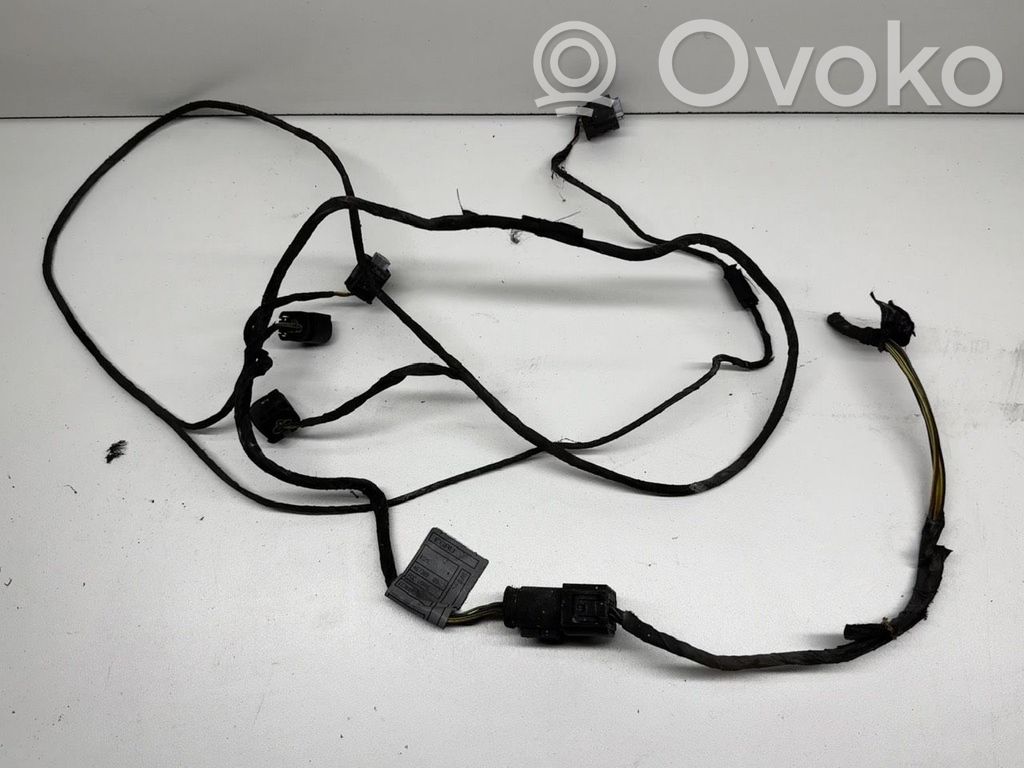 BMW 5 E60 E61 Cableado del sensor de aparcamiento (PDC) 