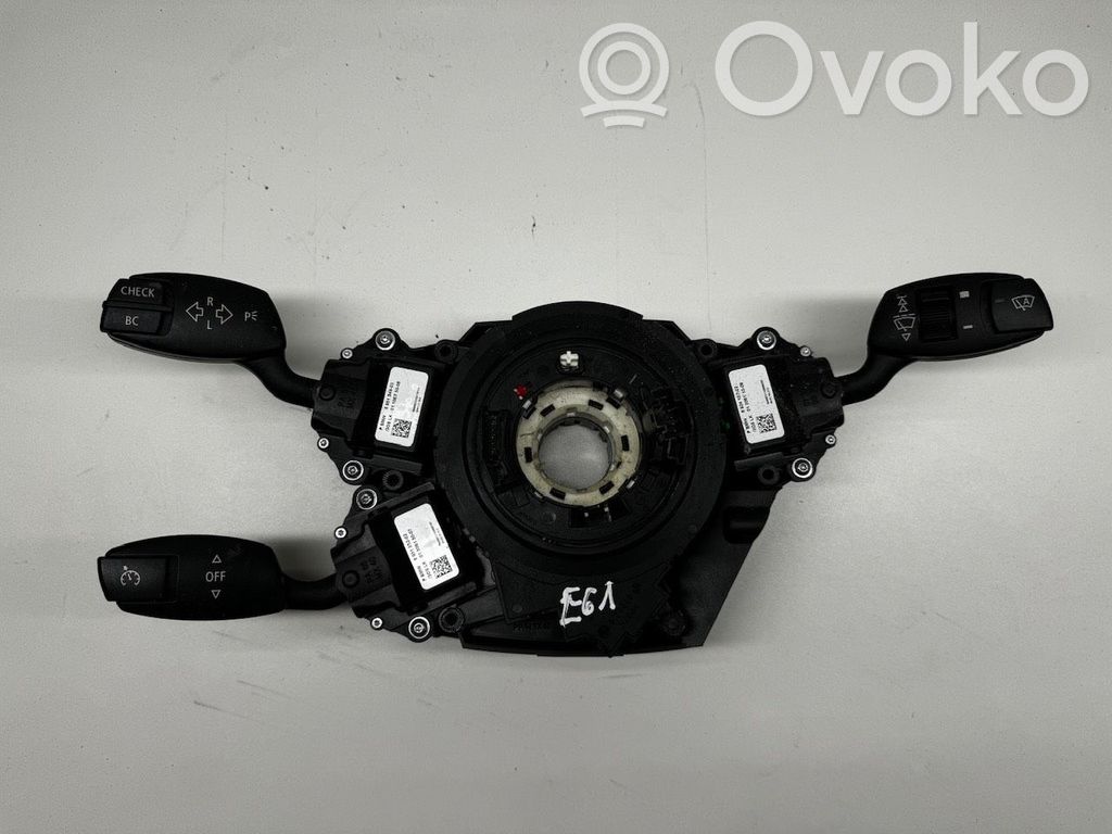 BMW 5 E60 E61 Commodo, commande essuie-glace/phare 