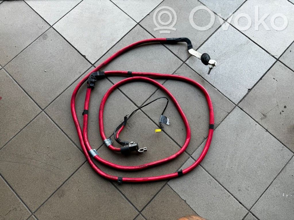 BMW 5 E39 Positive cable (battery) 