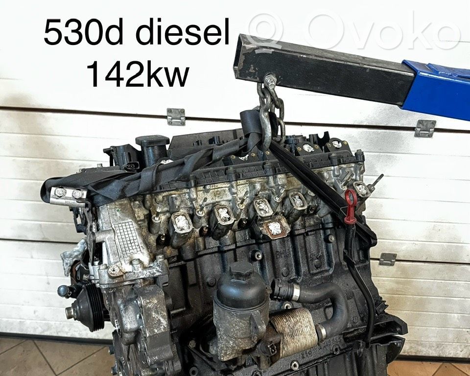 BMW 5 E39 Engine 