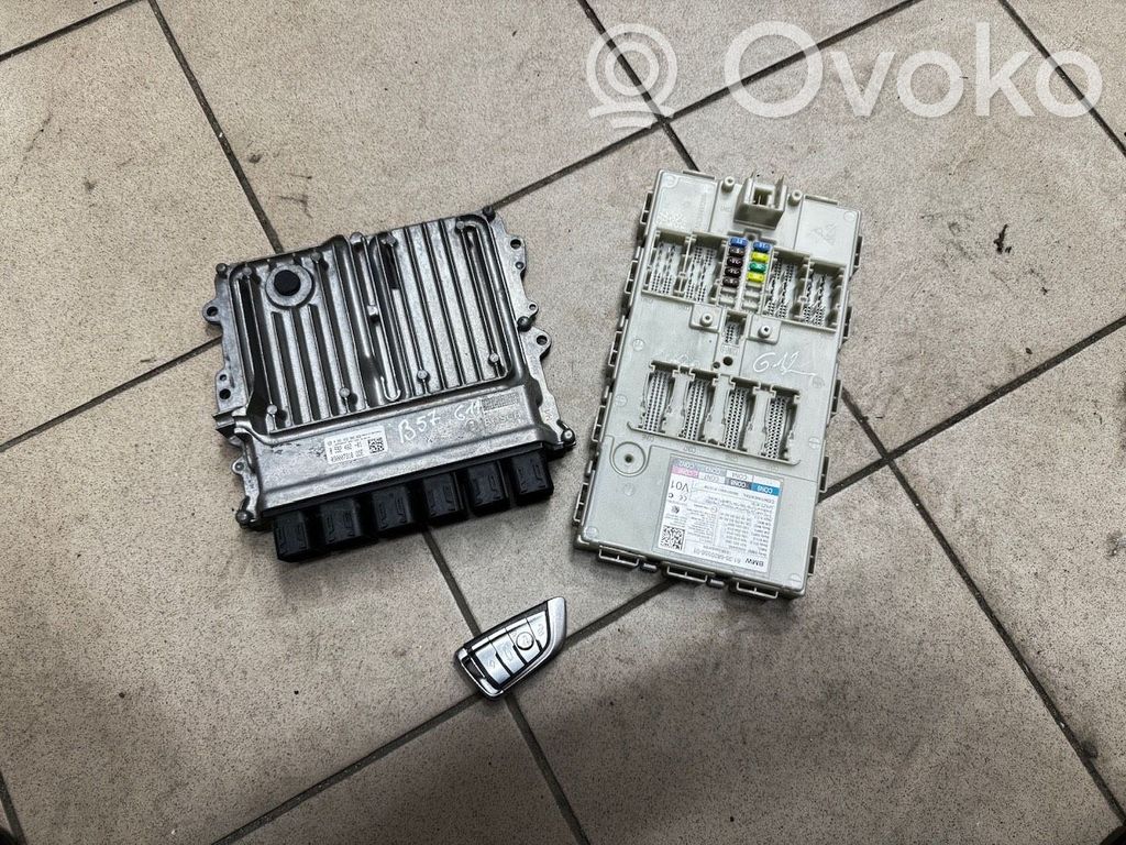 BMW 7 G11 G12 Engine ECU kit and lock set 