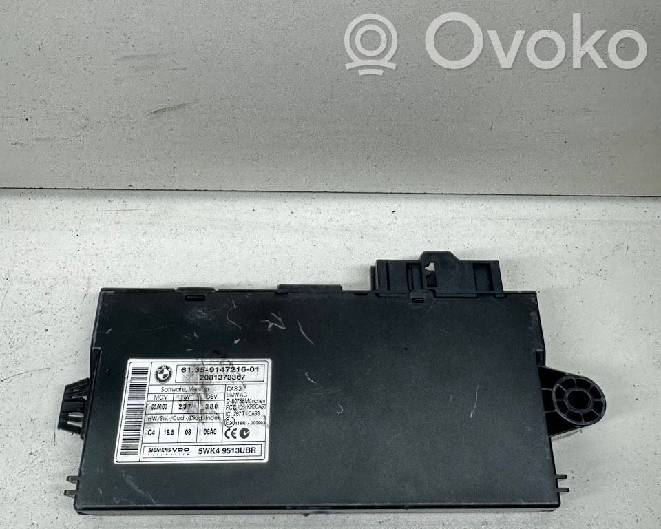 BMW 5 E60 E61 CAS control unit/module 