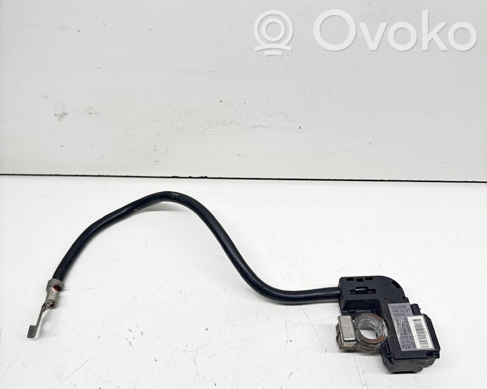BMW 5 E60 E61 Negative earth cable (battery) 