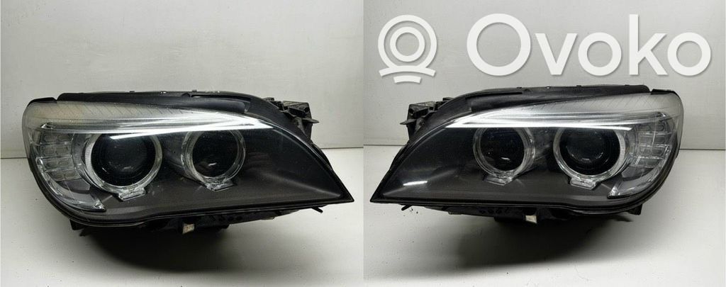 BMW 7 F01 F02 F03 F04 Lampy przednie / Komplet 
