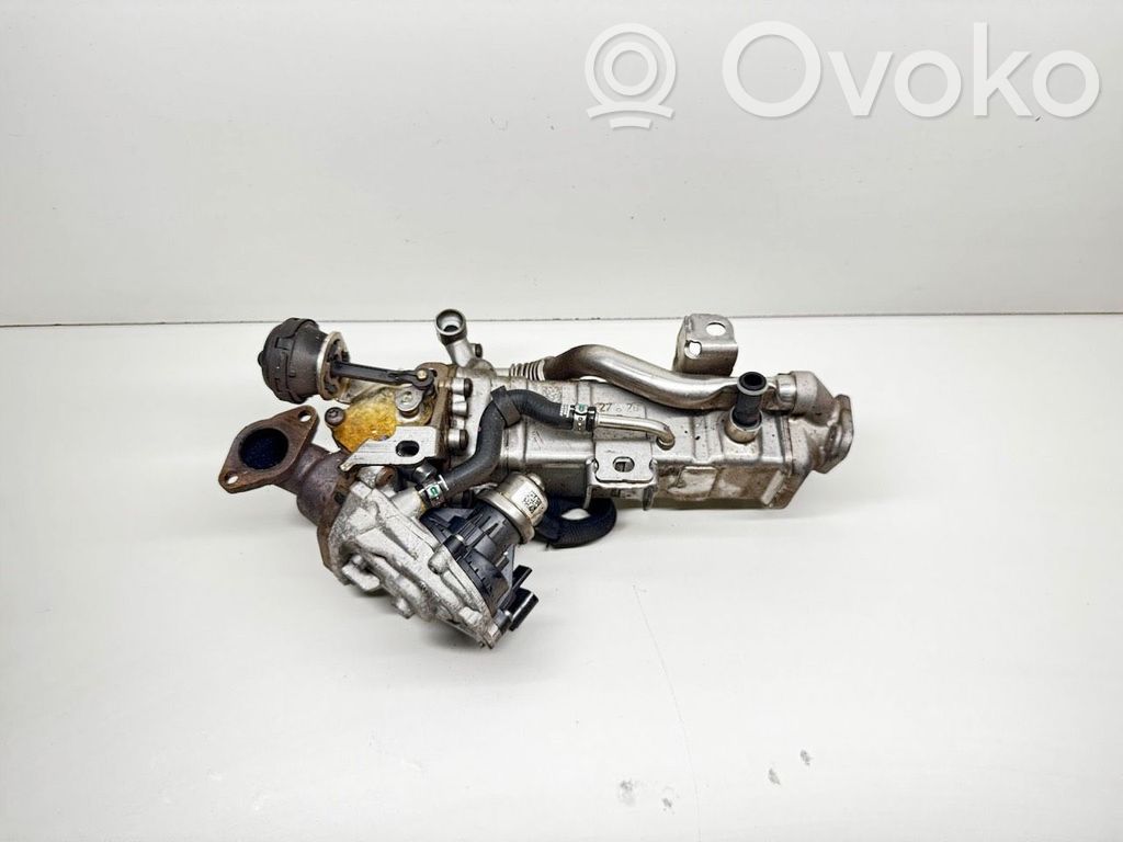 BMW 5 G30 G31 G38 EGR valve cooler 