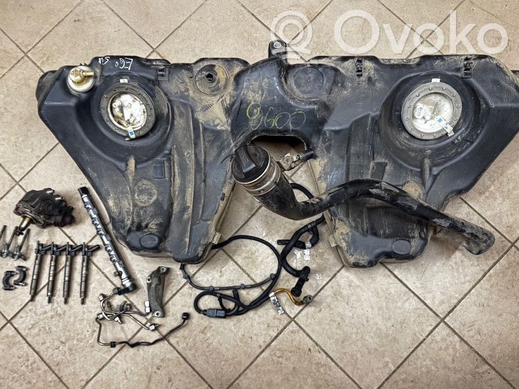 BMW 5 E60 E61 Degvielas iesmidzināšanas sistēmas komplekts 