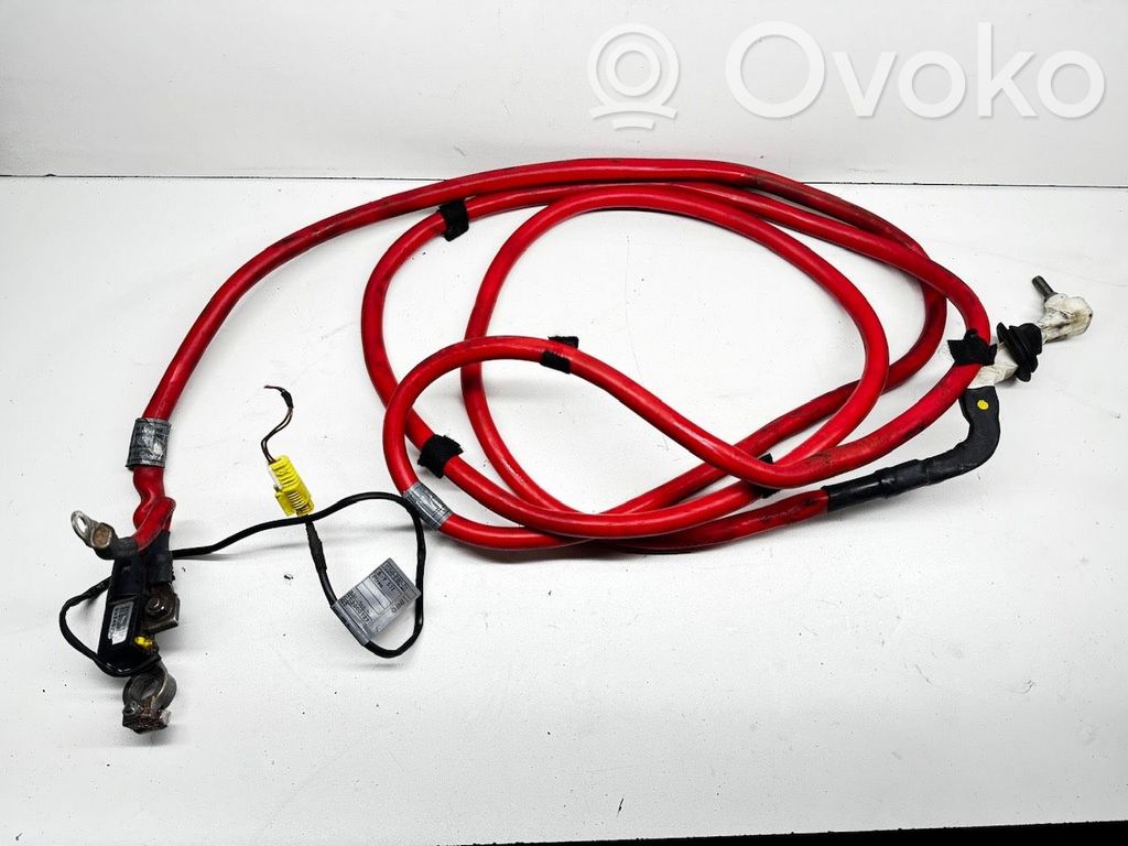 BMW 5 E39 Positive cable (battery) 