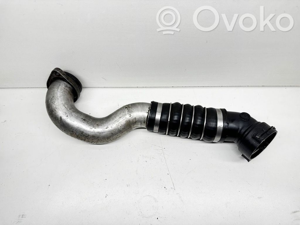 BMW 5 E60 E61 Wąż / Rura intercoolera 