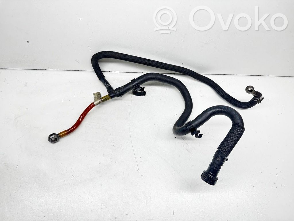 BMW 5 E60 E61 Degvielas atplūdes caurule 