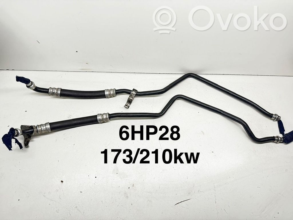 BMW 5 E60 E61 Vaihdelaatikon öljynjäähdyttimen letku 