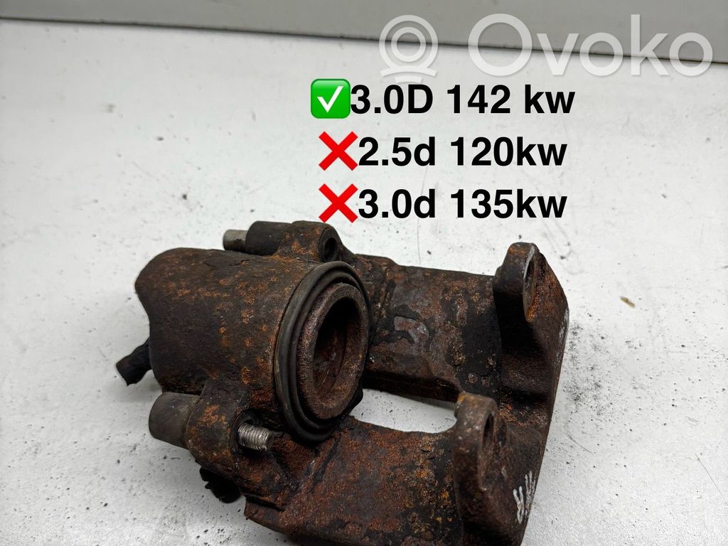 BMW 5 E39 Priekinis suportas 
