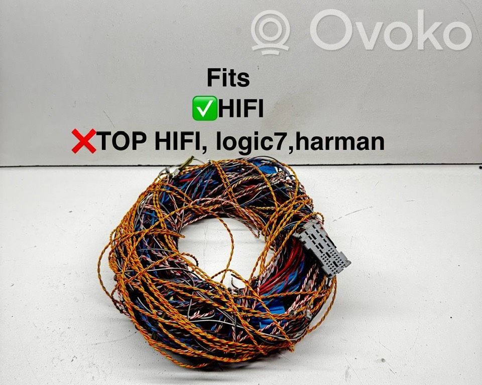 BMW 5 F10 F11 Garso sistemos komplektas 