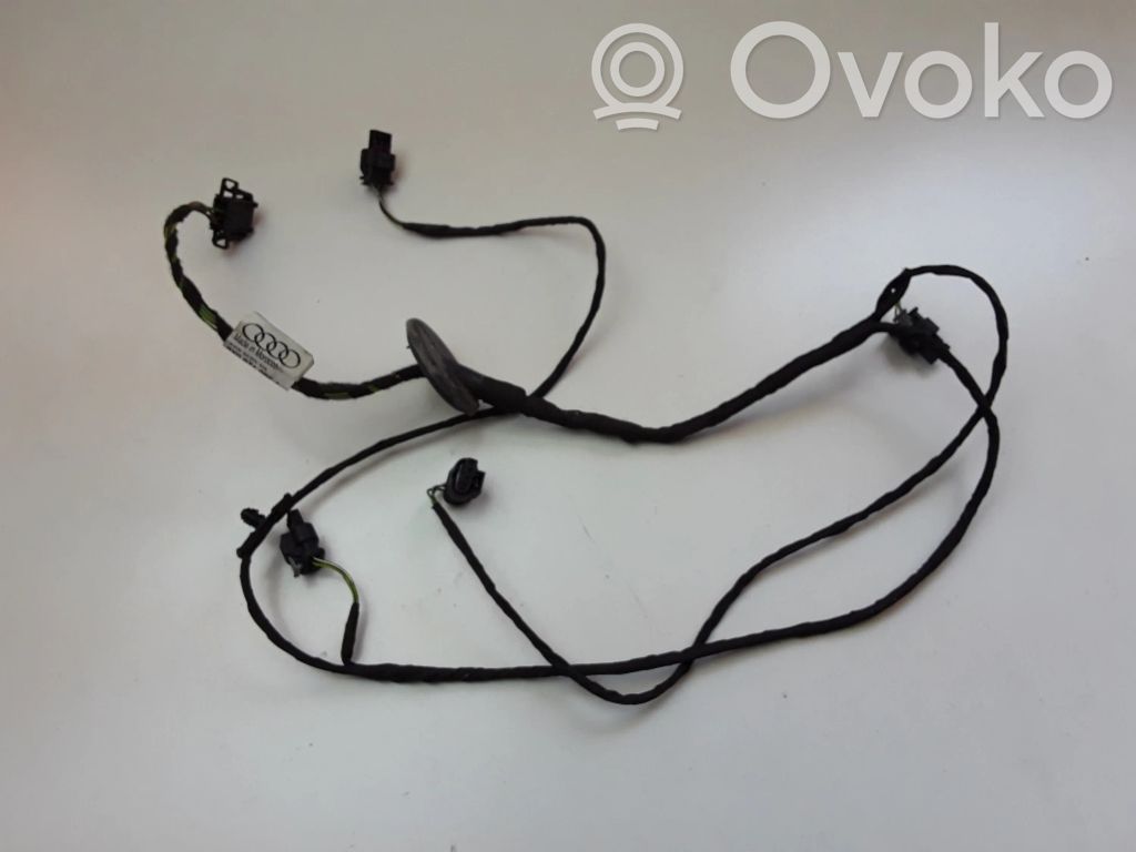 Audi A1 Cableado del sensor de aparcamiento (PDC) 