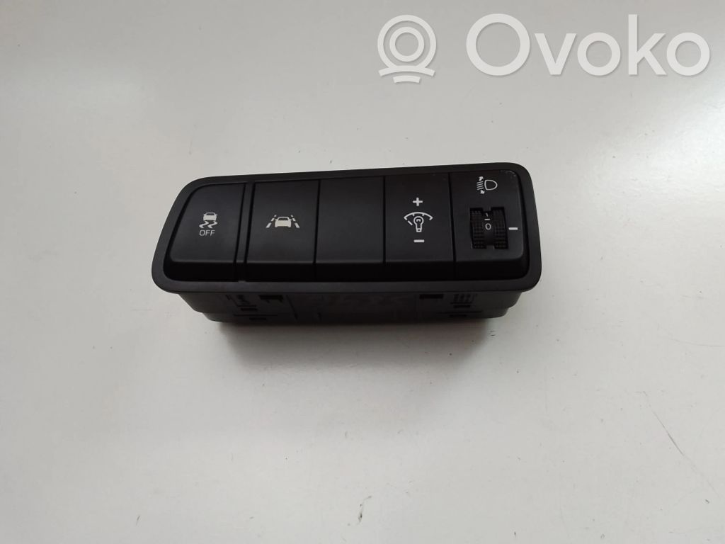 Hyundai Tucson TL Bouton interrupteur programme de stabilité ESP 