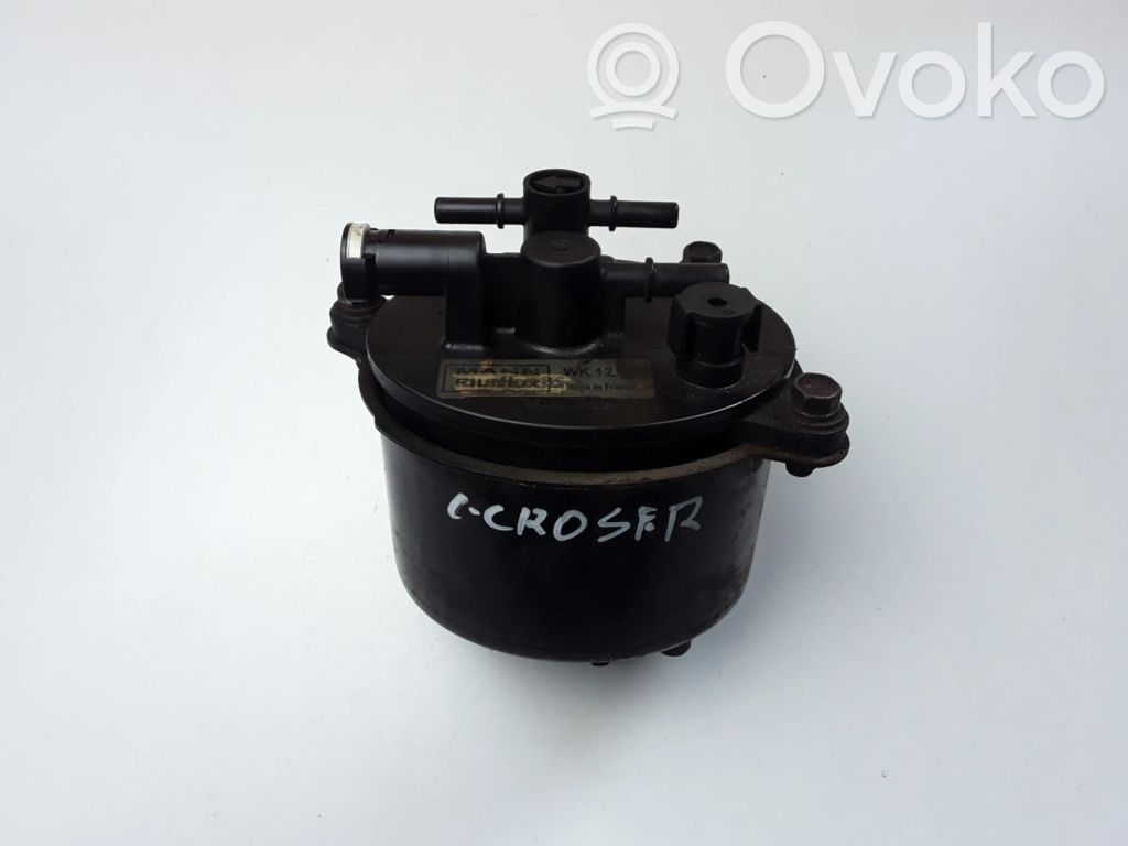 Citroen C-Crosser Carcasa del filtro de combustible 