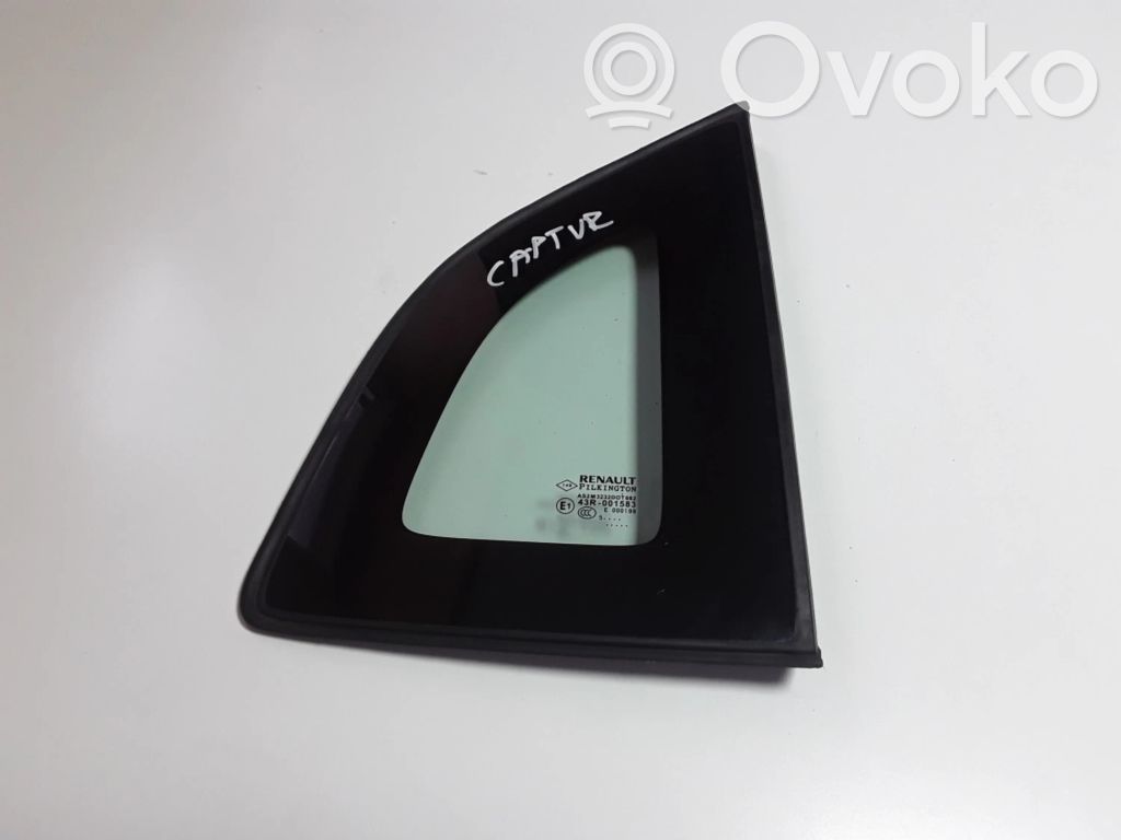 Renault Captur Rear side window 