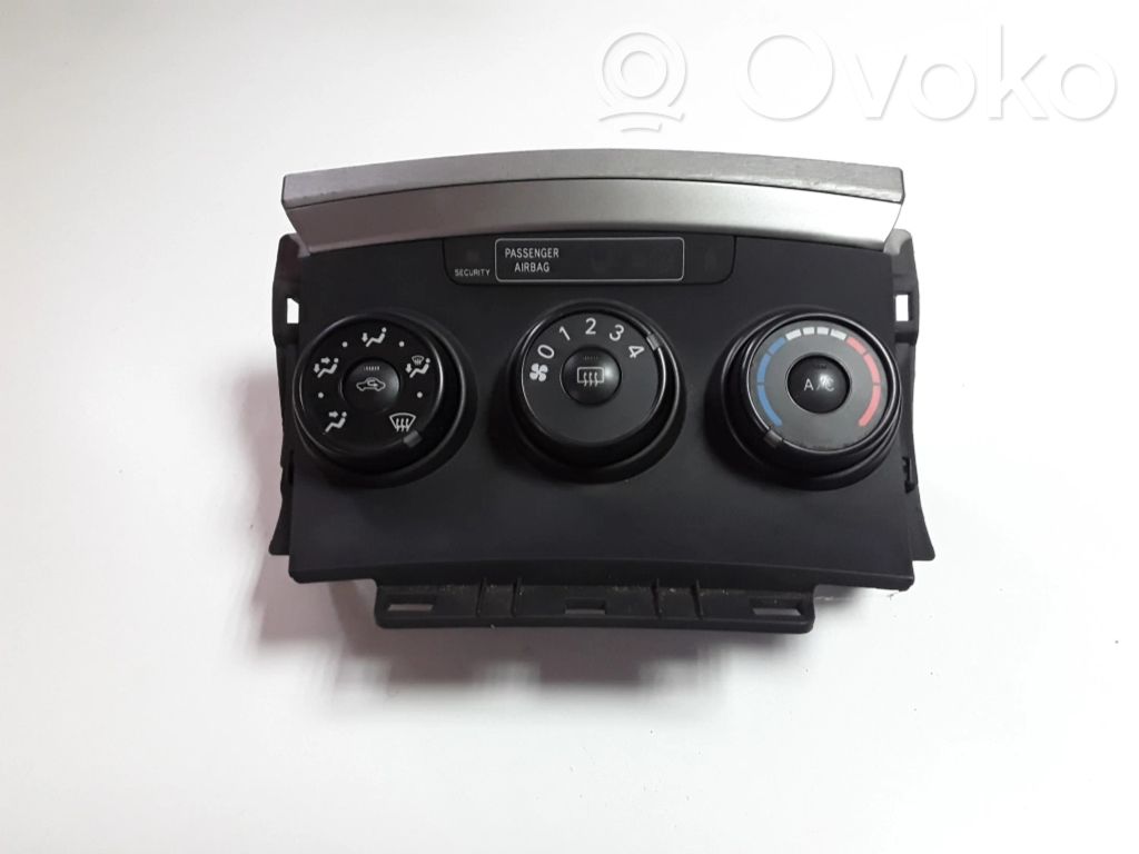 Toyota Verso Air conditioner control unit module 