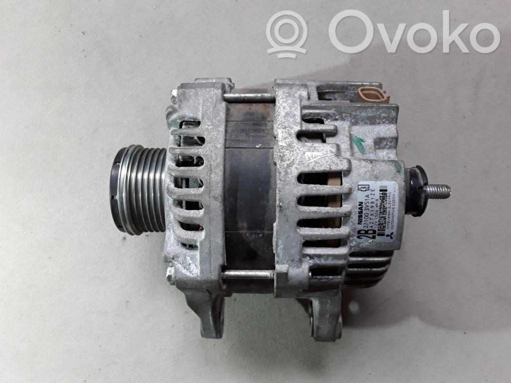 Nissan Note (E12) Generator/alternator 