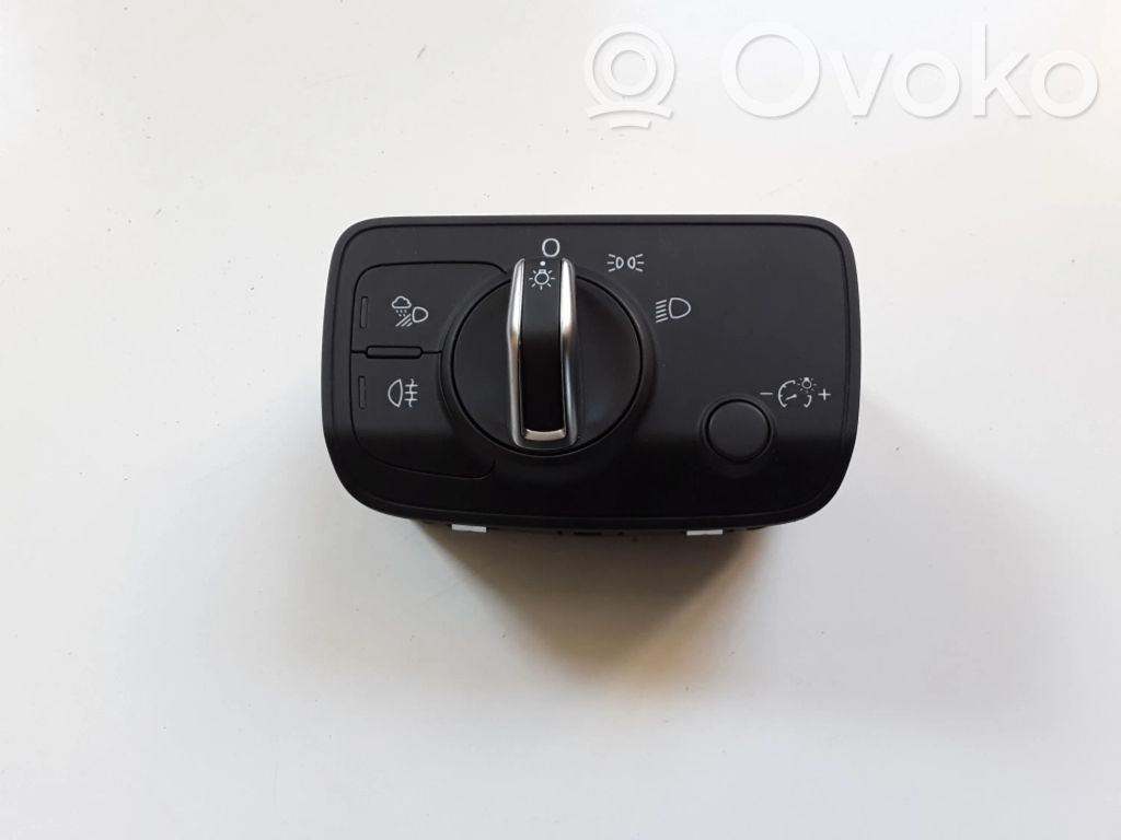 Audi TT TTS RS Mk3 8S Interruptor de luz 