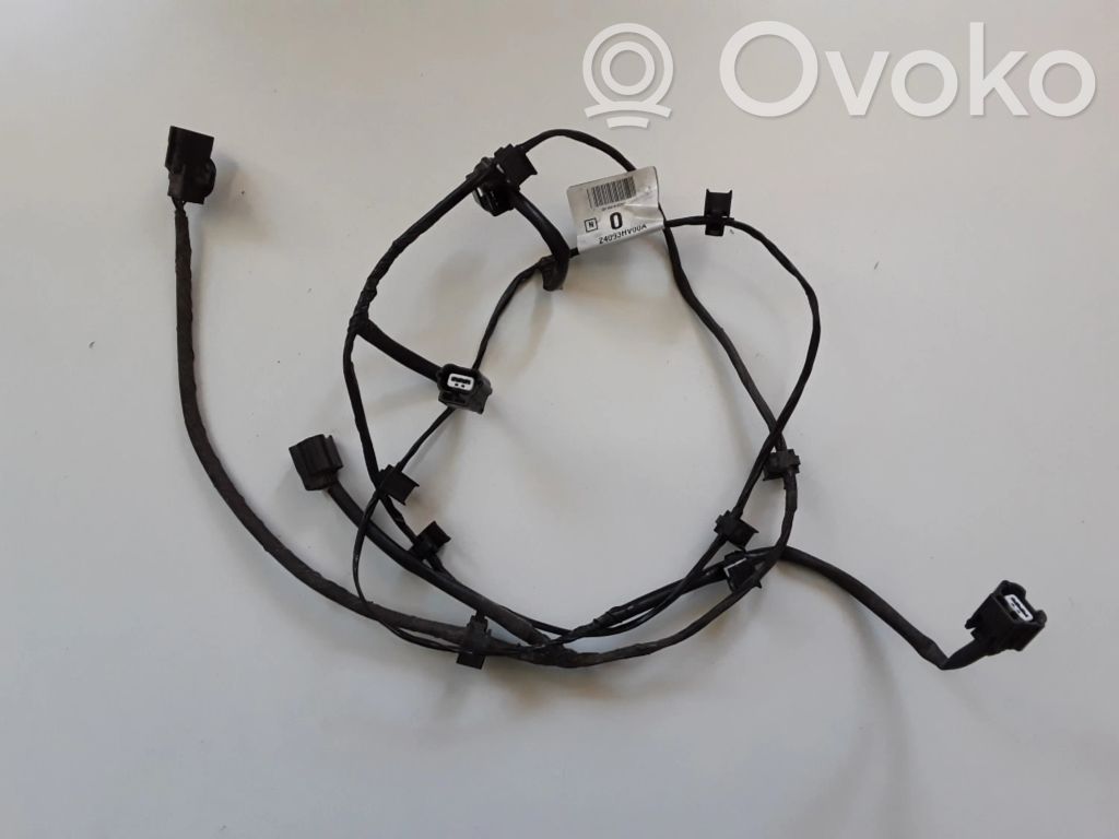 Nissan Qashqai Cableado del sensor de aparcamiento (PDC) 