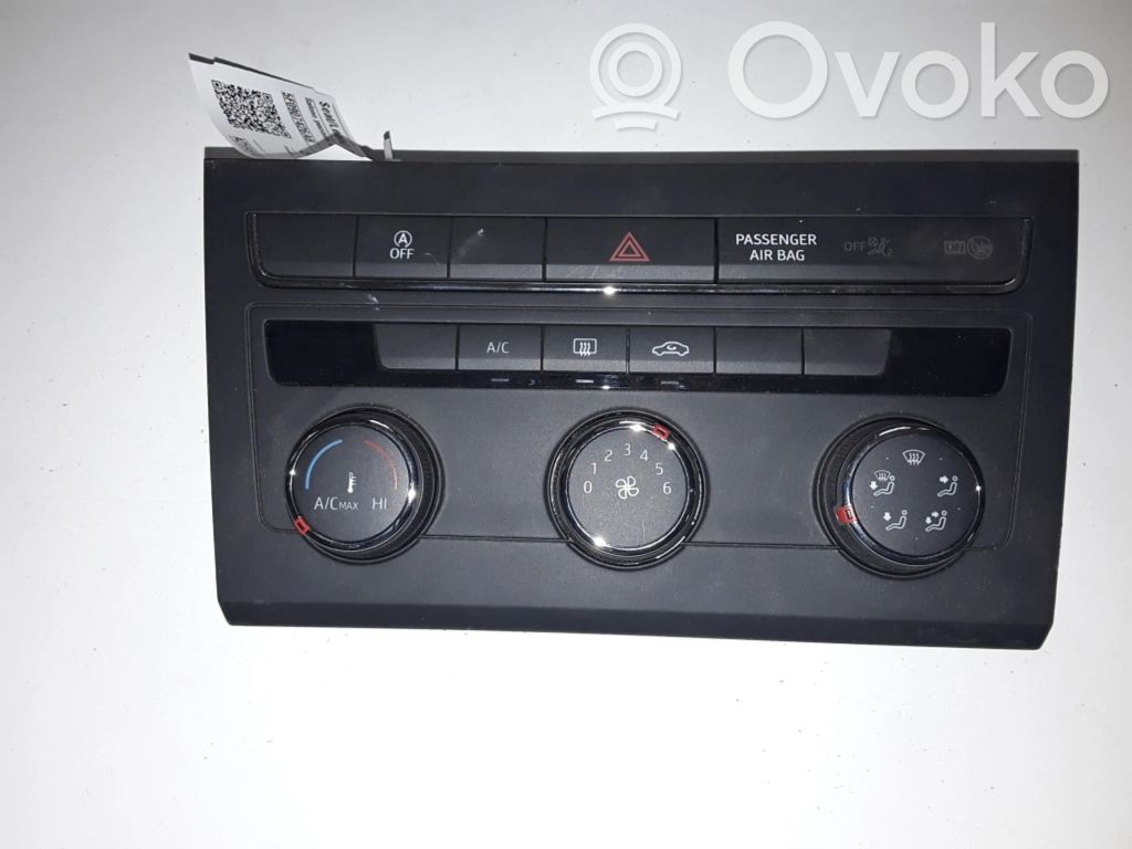 Seat Leon (5F) Air conditioner control unit module 