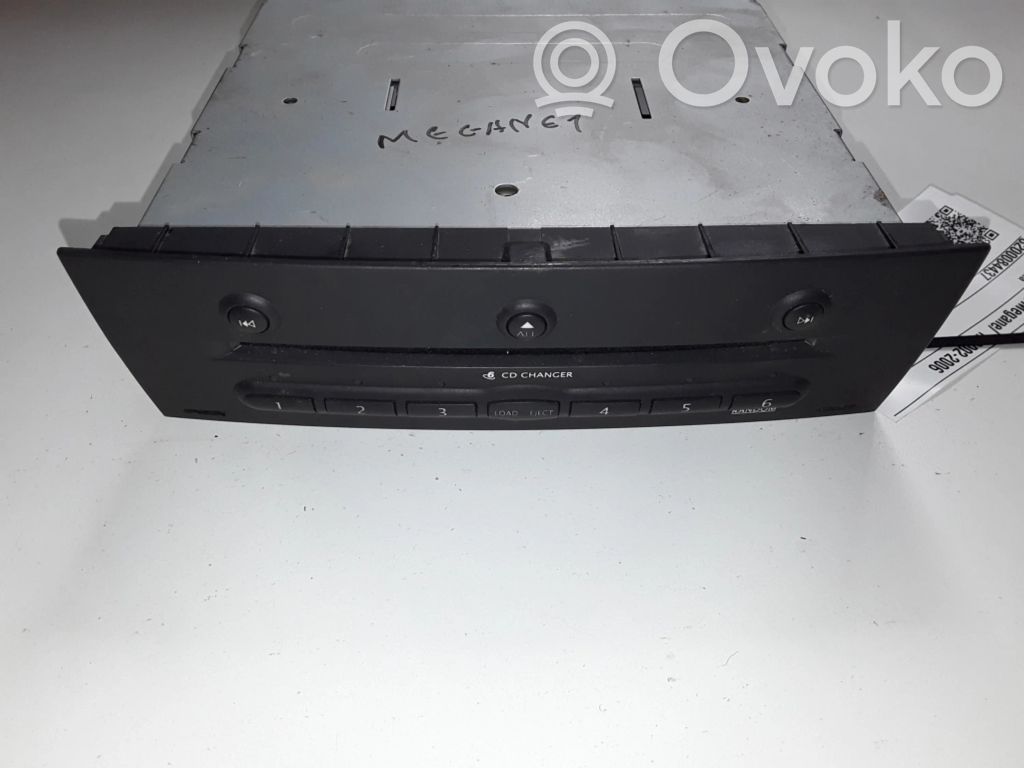 Renault Megane II Radija/ CD/DVD grotuvas/ navigacija 