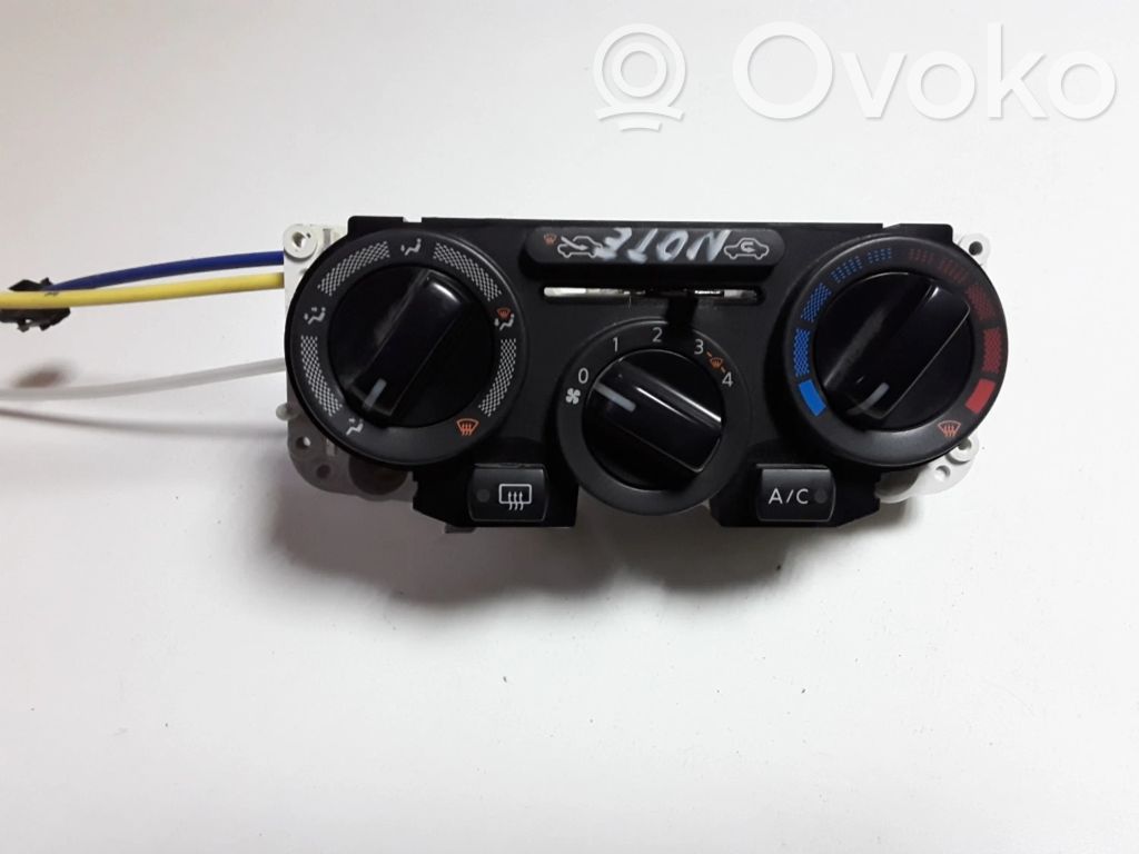 Nissan Note (E11) Air conditioner control unit module 