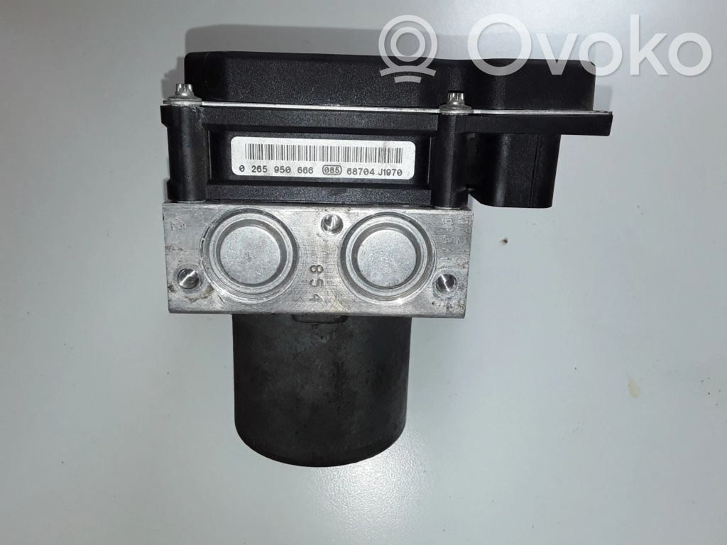 BMW 5 E60 E61 ABS bloks 