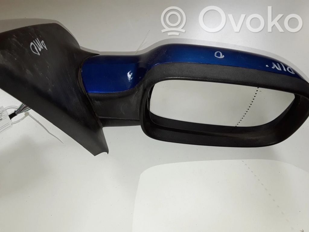 Renault Megane III Front door electric wing mirror 