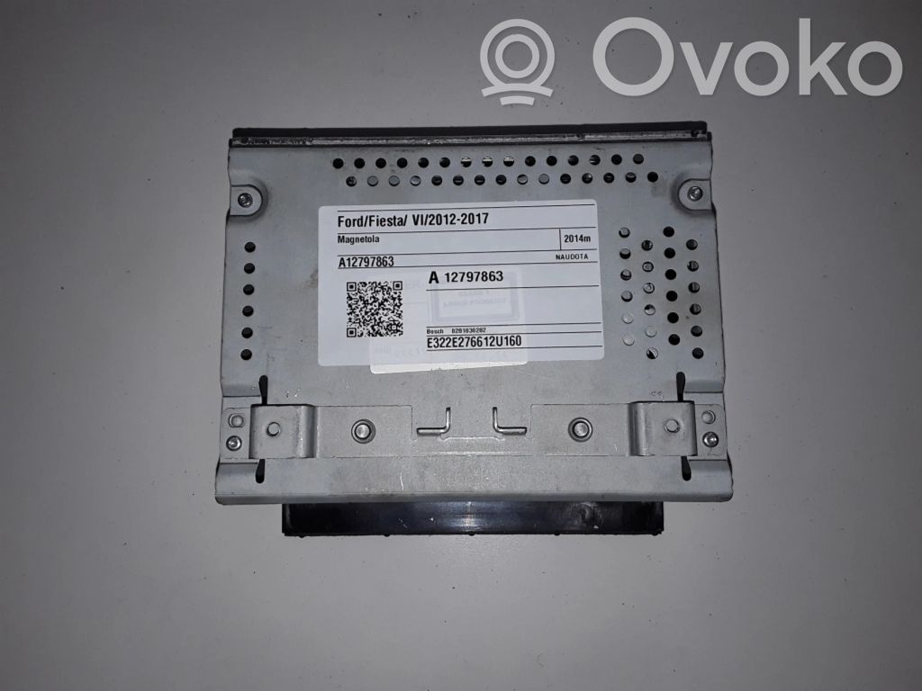 Ford Fiesta Panel / Radioodtwarzacz CD/DVD/GPS 
