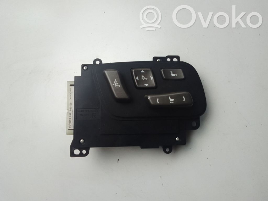 Lexus LS 460 - 600H Interruptor de control del asiento 