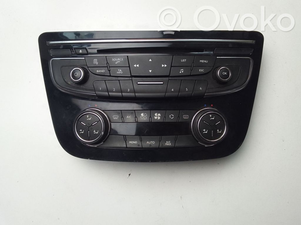Peugeot 508 Unidad de control/módulo del aire acondicionado 
