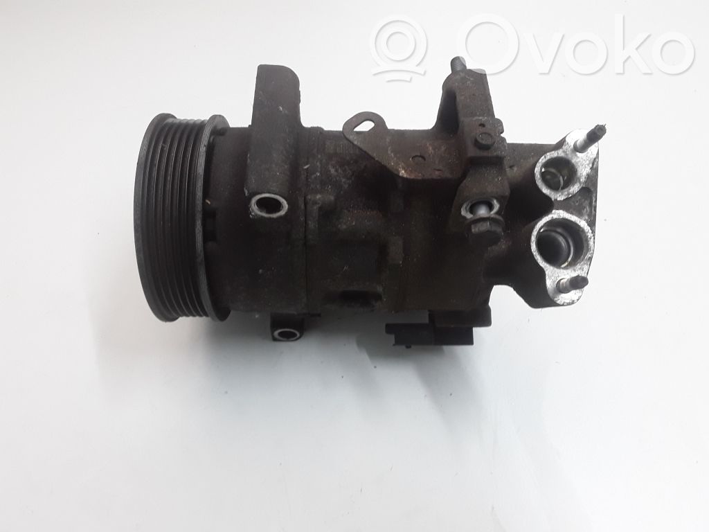 Peugeot 2008 I Air conditioning (A/C) compressor (pump) 