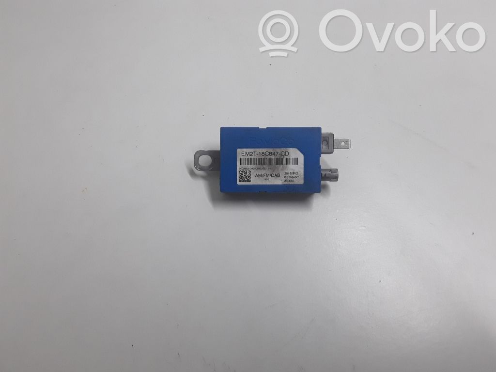 Ford Galaxy Antenos stiprintuvas 