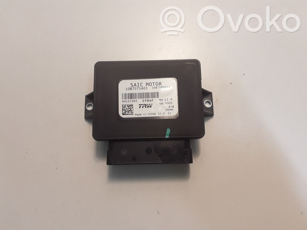 MG MG5 II Módulo de control del freno de mano 