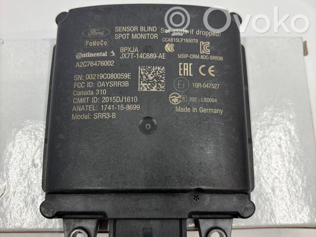 Ford Focus Radar / Czujnik Distronic 