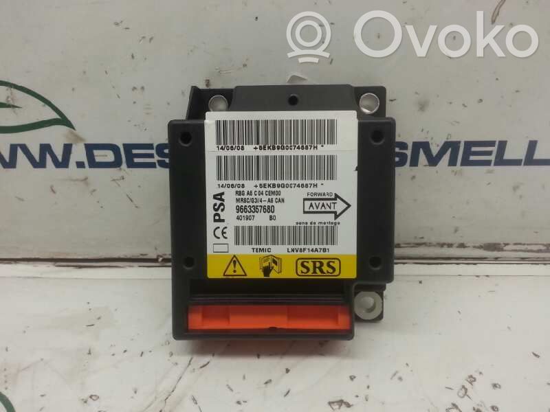 Citroen C2 Airbag control unit/module 