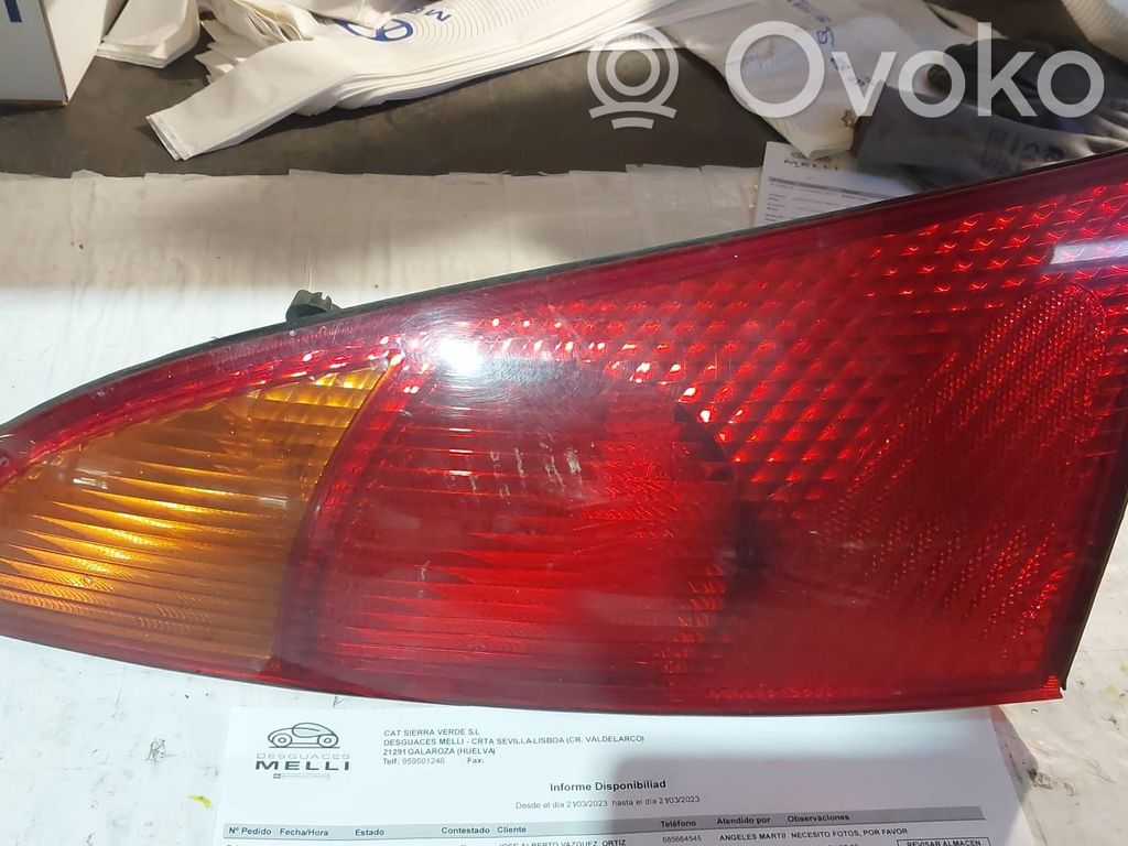 Ford Focus Luci posteriori 