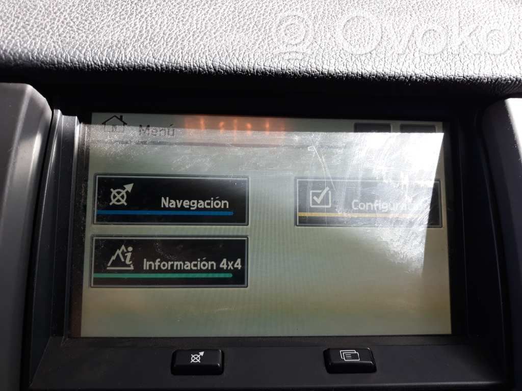 Land Rover Discovery 4 - LR4 Unitate principală radio/CD/DVD/GPS 