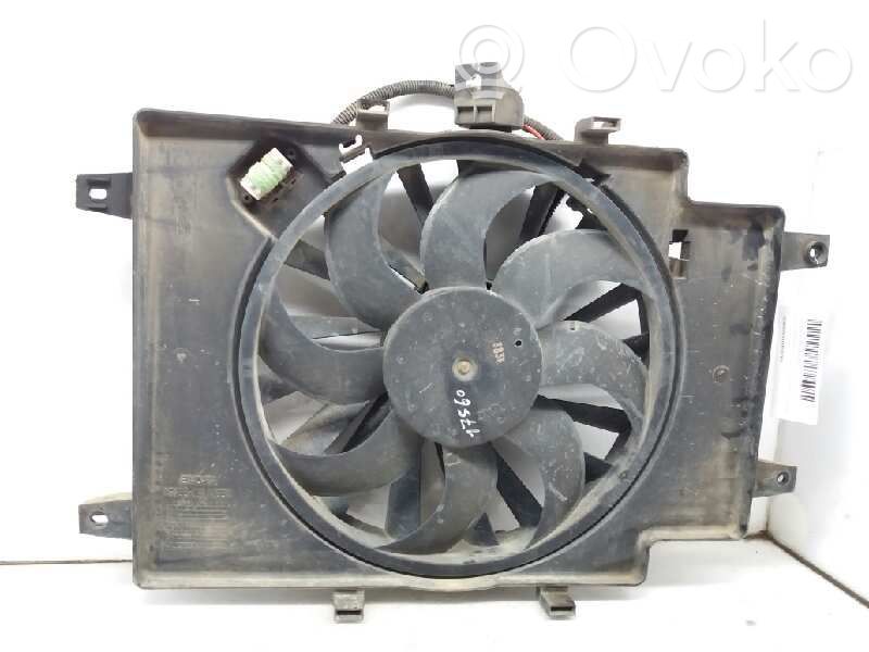 Alfa Romeo 147 Elektryczny wentylator chłodnicy 