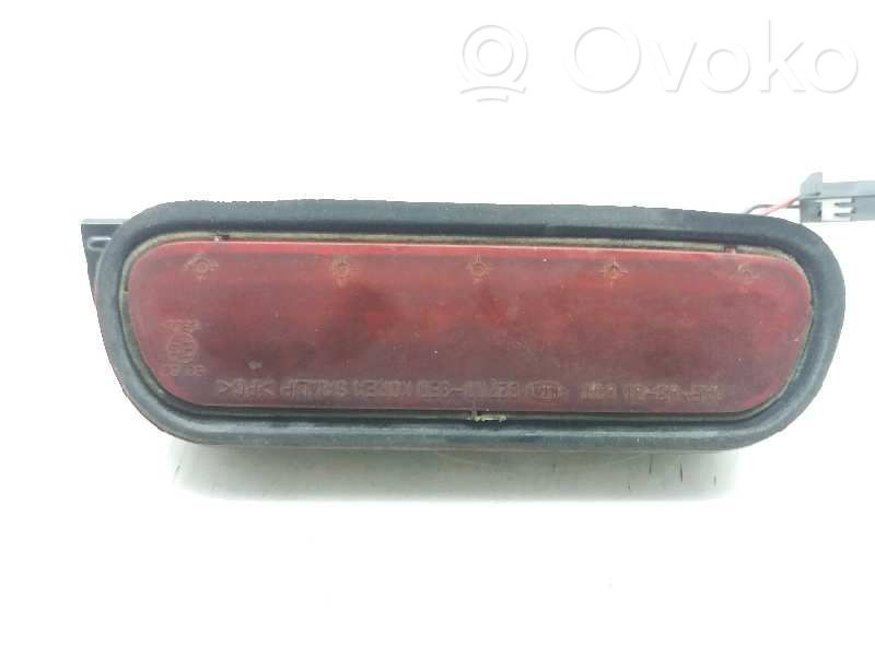 KIA Sorento Luce d’arresto centrale/supplementare