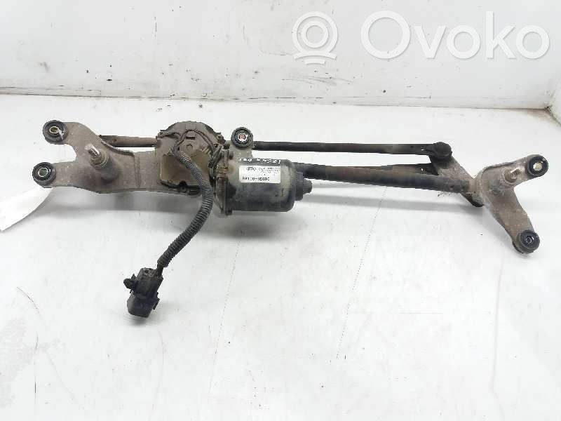 Mechanizm i silniczek wycieraczek szyby przedniej / czołowej   981103E000