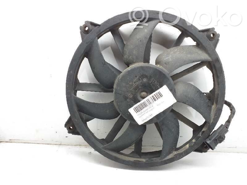 Citroen C4 II Ventilator electric răcire radiator 