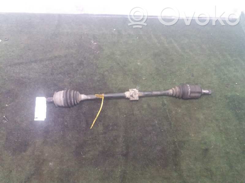 Opel Corsa C Eje de transmisión delantero 